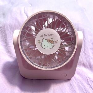 Hello Kitty Portable Desk Fan